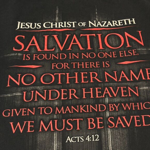 2014 Kerusso Salvation Jesus Graphic Tee - Picture 7 of 7